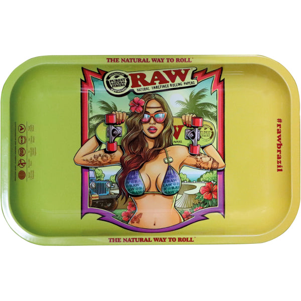 Charola Raw Mediana Brazil