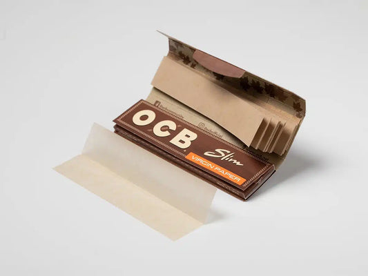 OCB Unbleached Virgin Paper