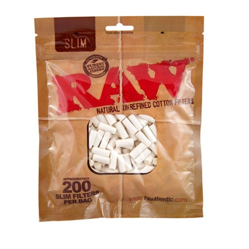 Filtros de Algodón Raw
