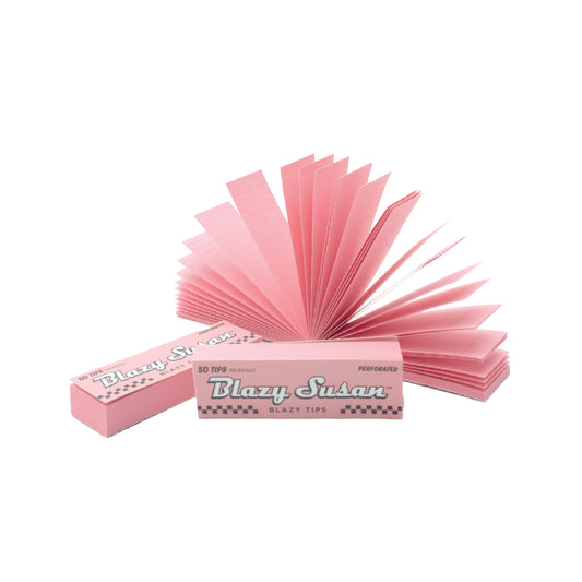 Filtros de Papel Rosa Blazy Susan