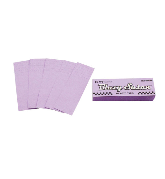 Filtros de Papel Morados Blazy Susan