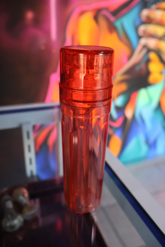 Grinder Acrílico Tipo Tubo – 5 en 1 🔥