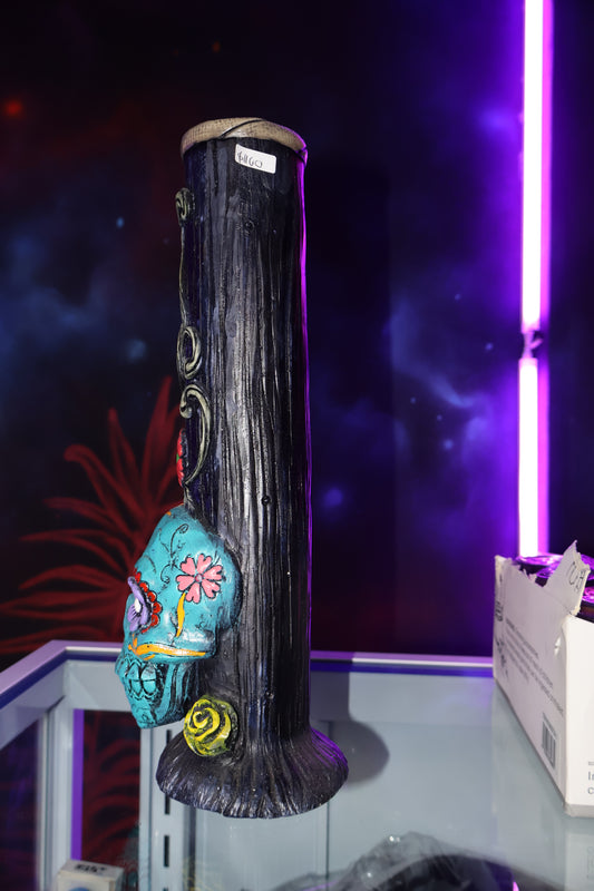 Bong Calavera Artesanal "Día de Muertos"