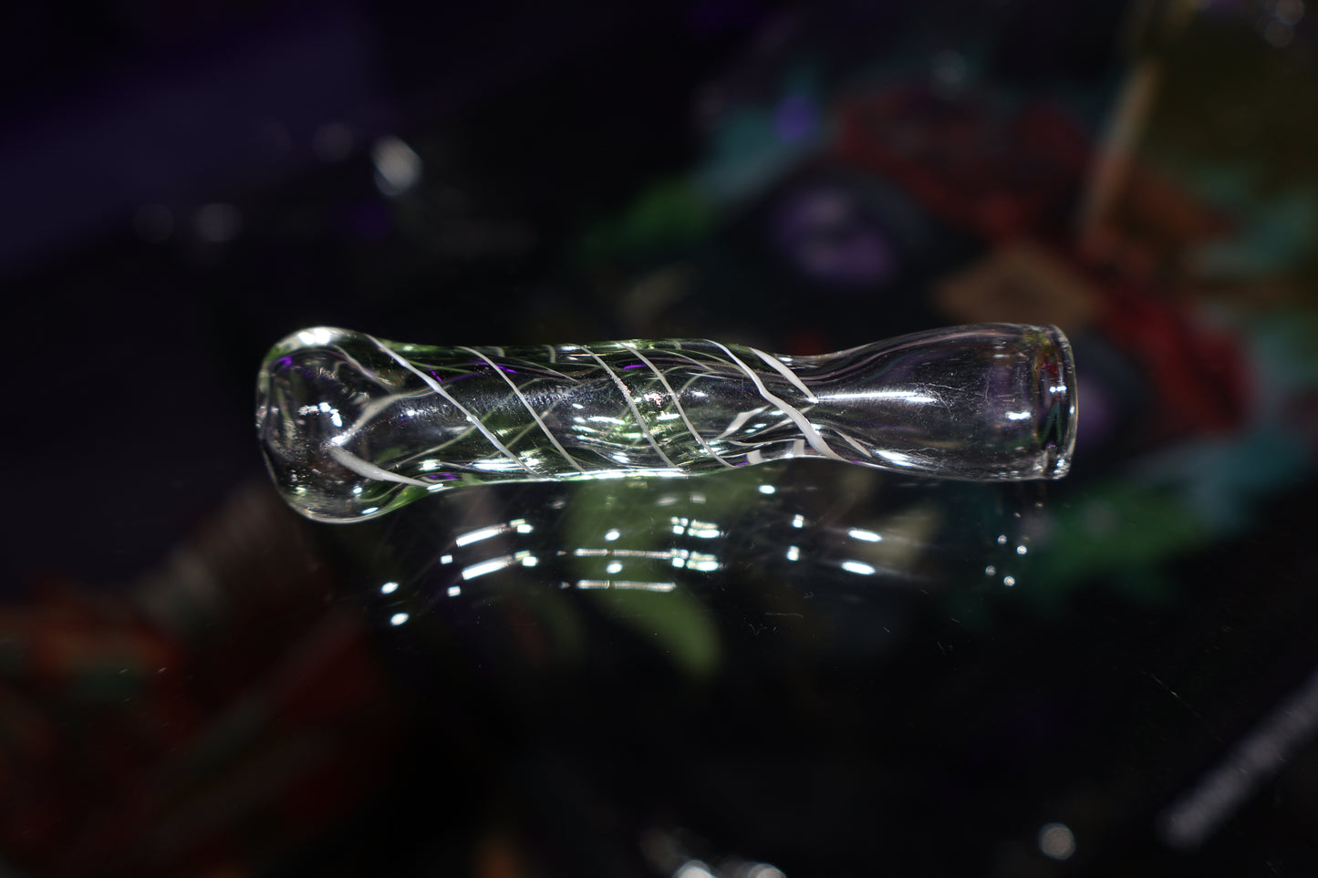 Hitter de Vidrio con Diseño Espiral