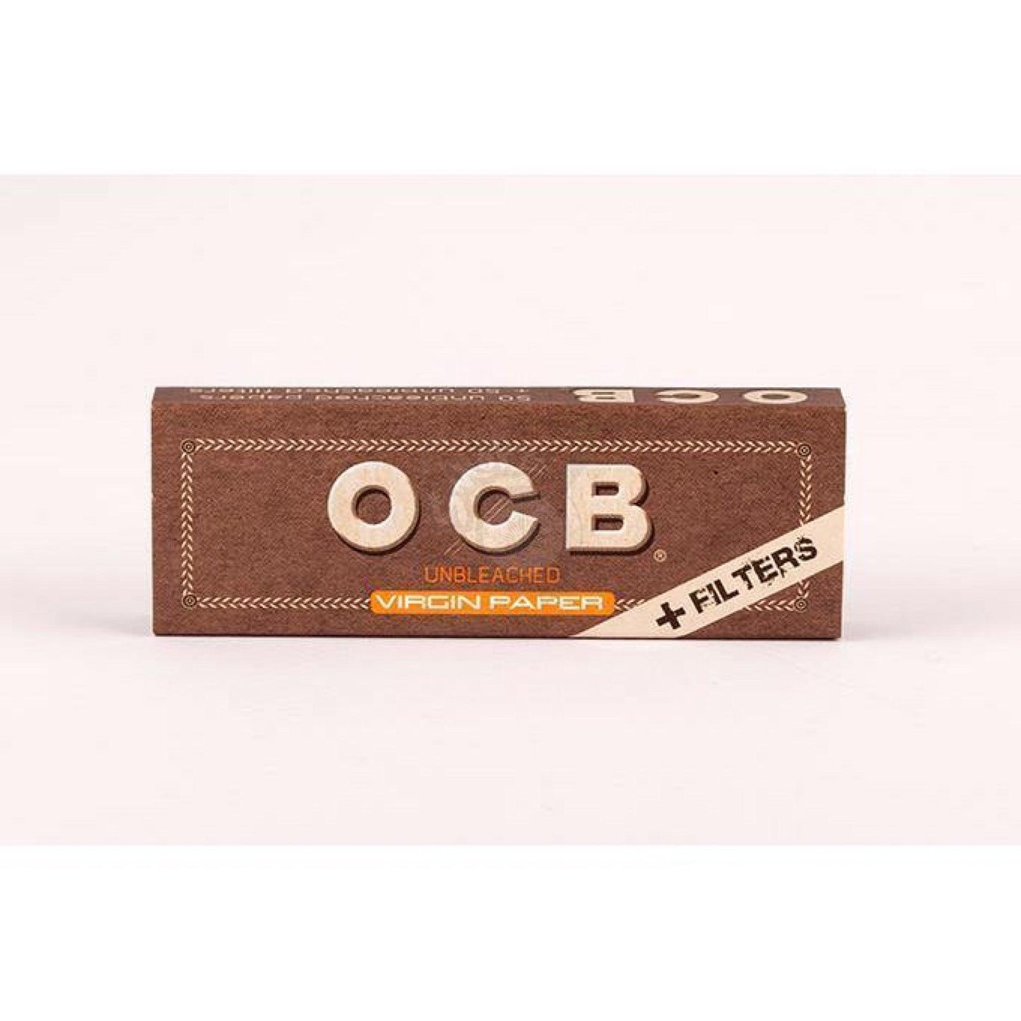 OCB Unbleached Virgin Paper