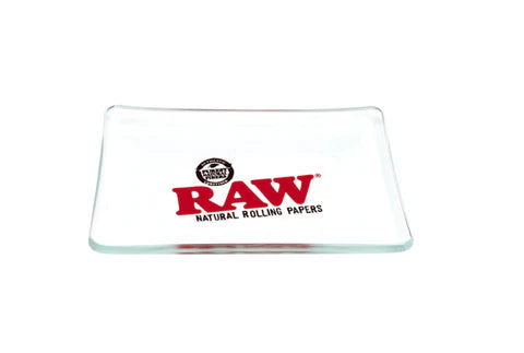RAW | Star Glass Rolling Tray Mini