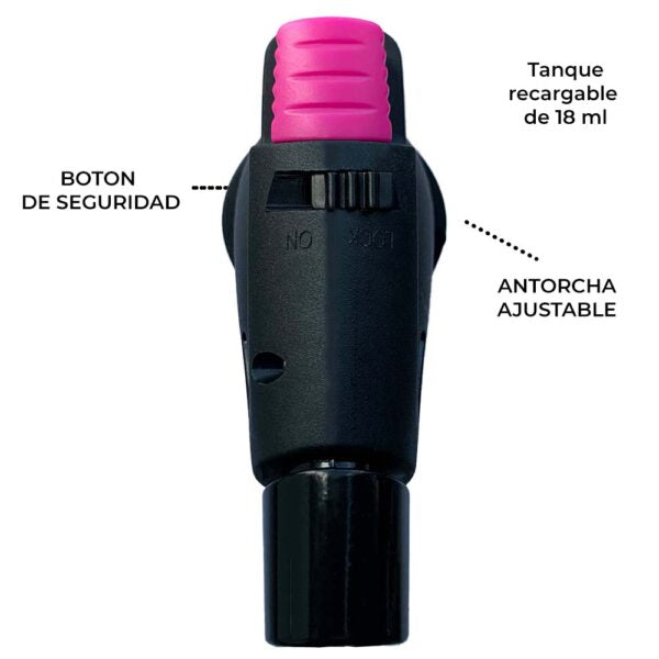 Techno Torch Neón