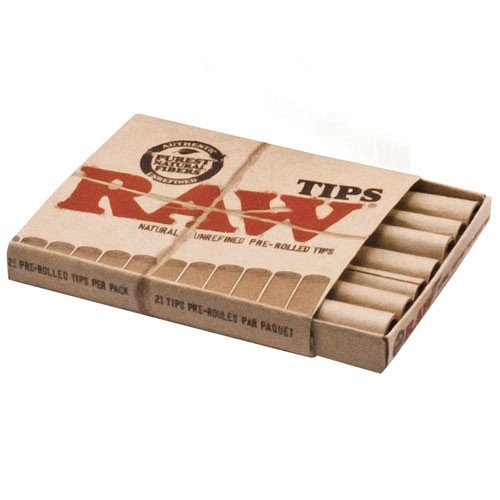 Raw Filtros classic pre rolled