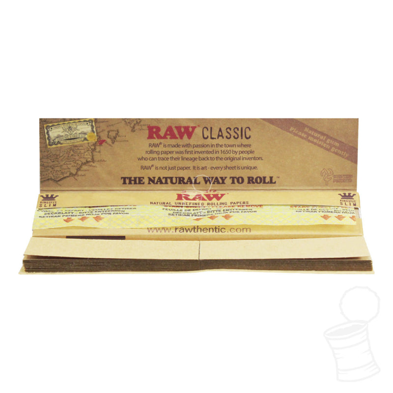 RAW | Connoisseur King Size + Tip