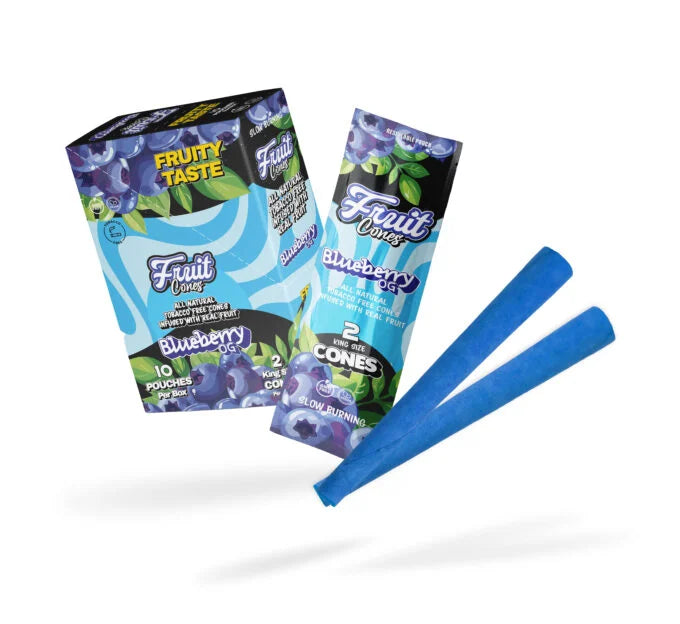 FRUIT CONES 2 Conos King size