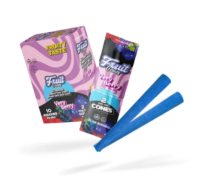 FRUIT CONES 2 Conos King size