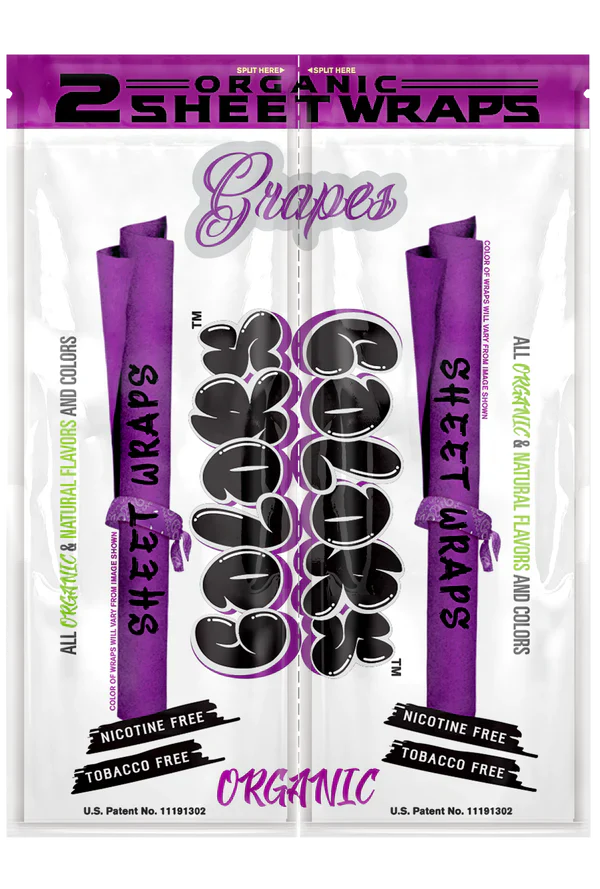COLORS Wraps