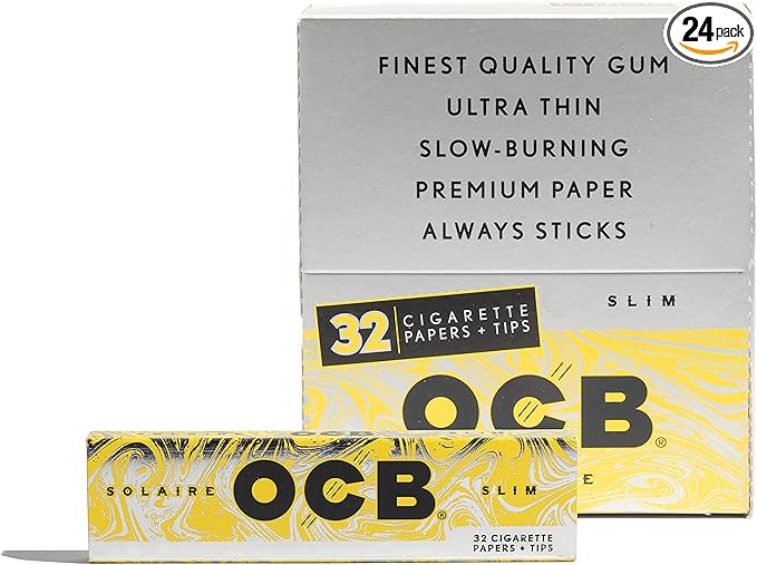 OCB Solaire King Size
