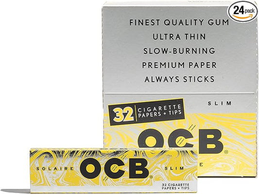 OCB Solaire King Size