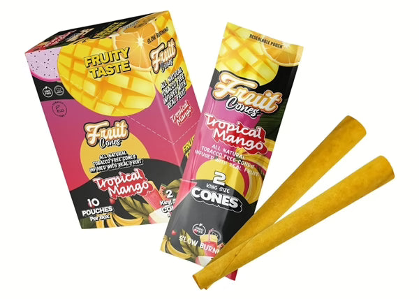 FRUIT CONES 2 Conos King size