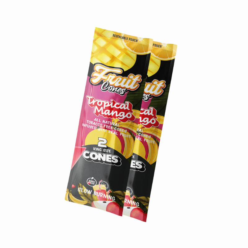 FRUIT CONES 2 Conos King size