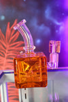 Bong de Vidrio en forma de Cubo