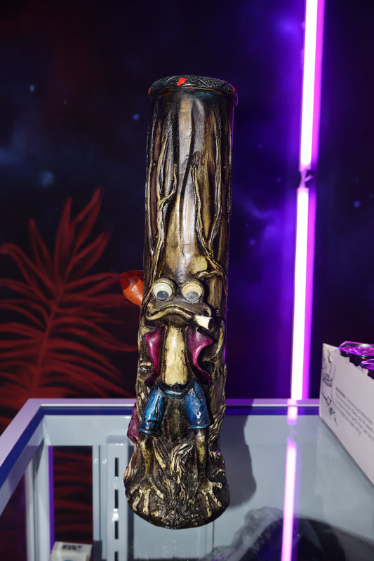 Bong de Resina “Árbol Psicodélico” – Diseño Fantasía Artesanal
