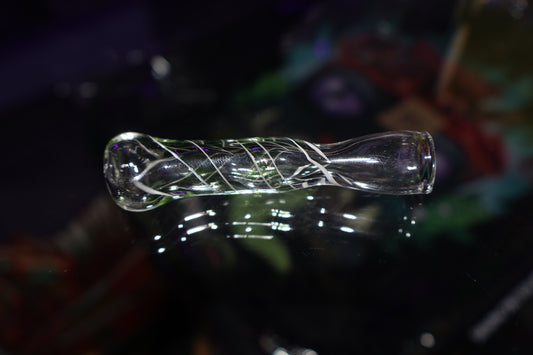 Hitter de Vidrio con Diseño Espiral