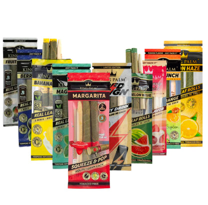 King Palm | Mini Rolls  1g