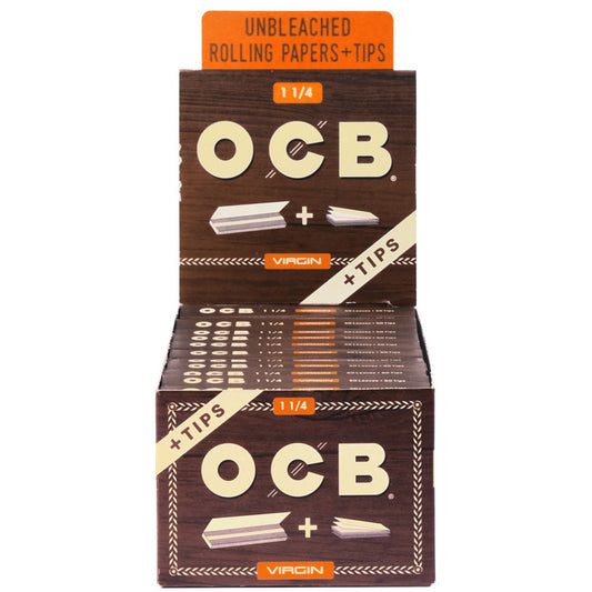 OCB Unbleached Virgin Paper