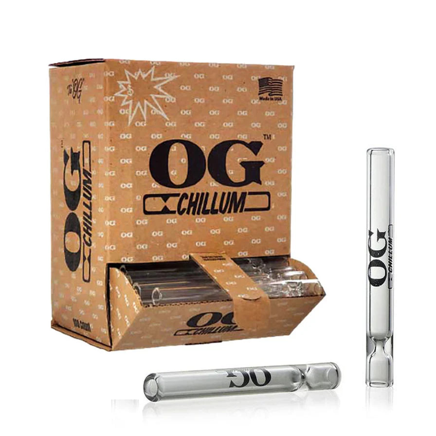 Chilaum OG Glass Chillum – OASIS