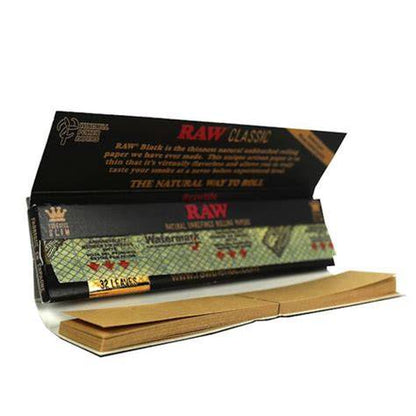 RAW King Size + Tips