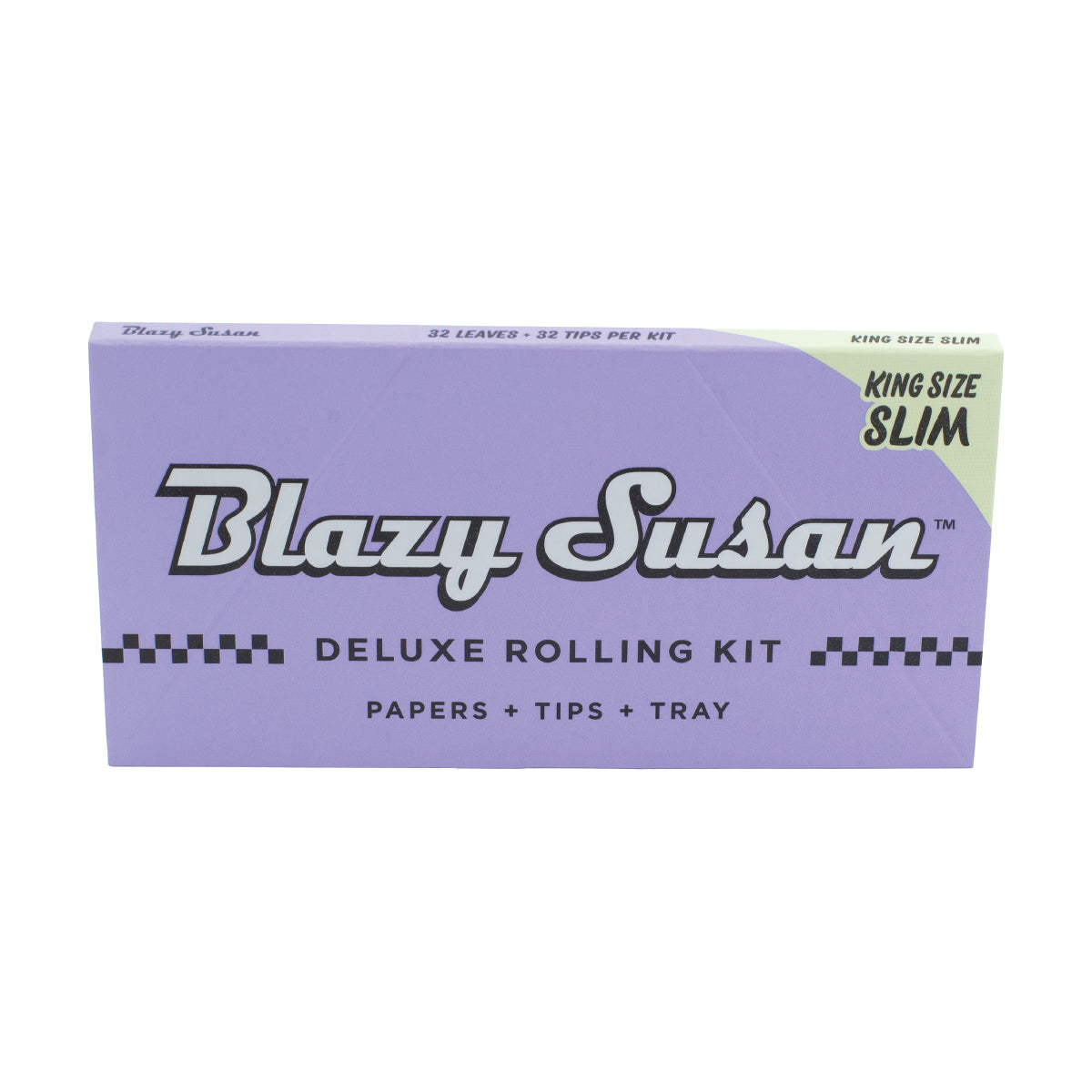 Blazy Susan Papel Morado King Size con Filtros