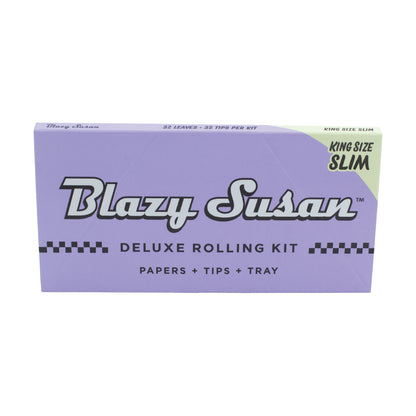 Blazy Susan Papel Morado King Size con Filtros