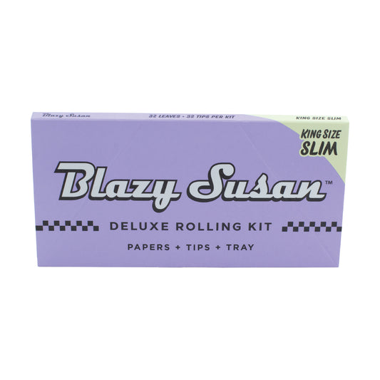Blazy Susan Papel Morado King Size con Filtros