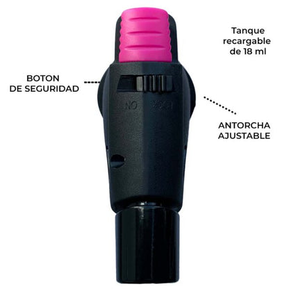 Techno Torch Neón