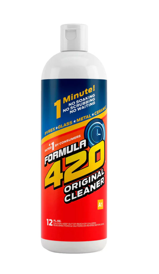 Formula 420 | Limpiador A1 Original Pyrex Cristal Metal Cerámica