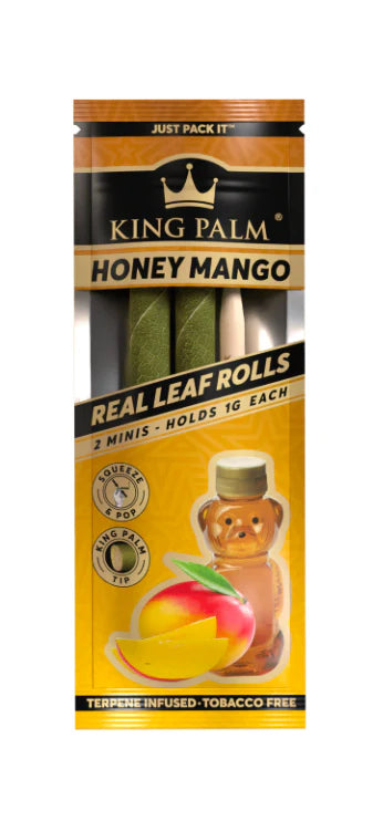 King Palm | Mini Rolls  1g