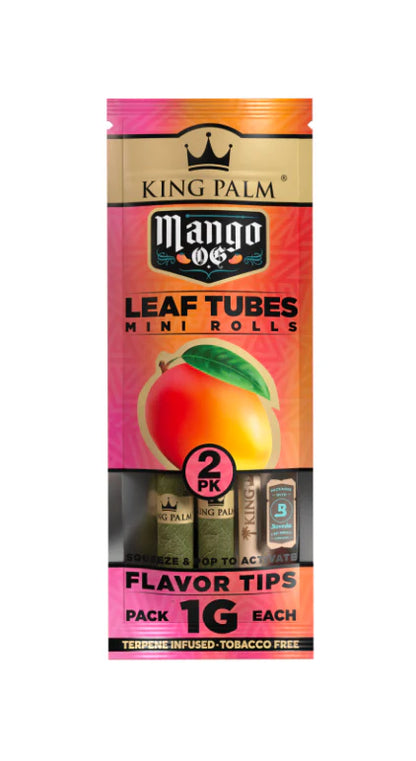 King Palm | Mini Rolls  1g