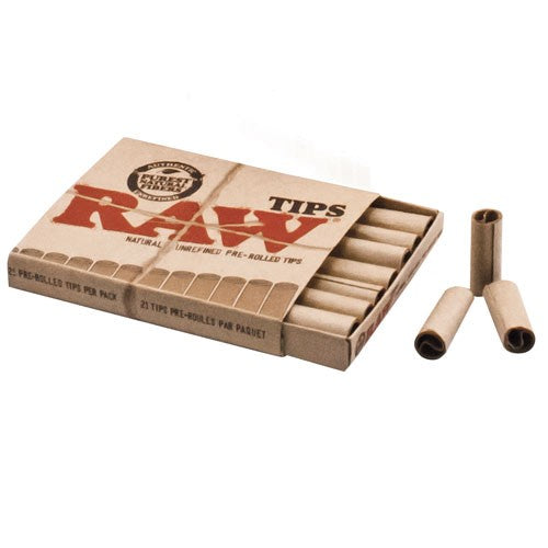 Raw Filtros classic pre rolled