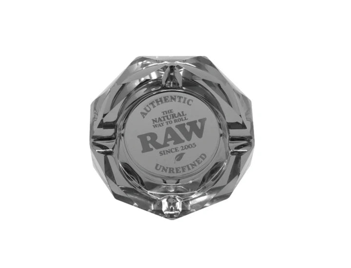 RAW | Prism Glass Ashtray Cenicero