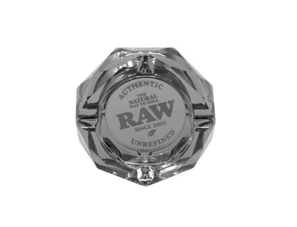 RAW | Prism Glass Ashtray Cenicero