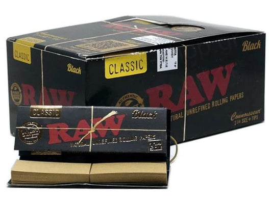 RAW Black de 1 1/4 + tips