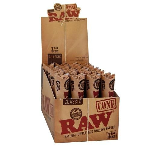 Raw Conos 1¼ Classic
